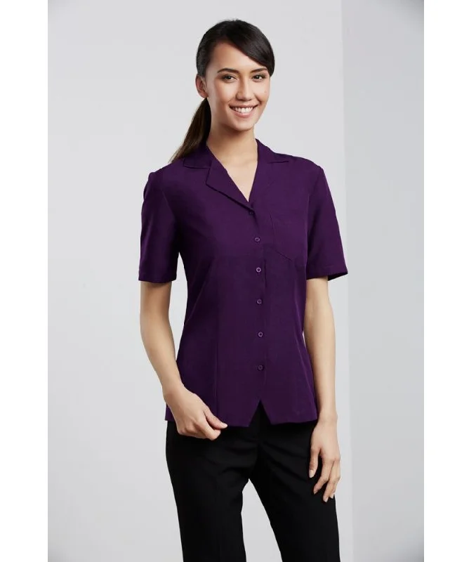 Ladies Plain Oasis Overblouse ShirtUV-Protection Shirts