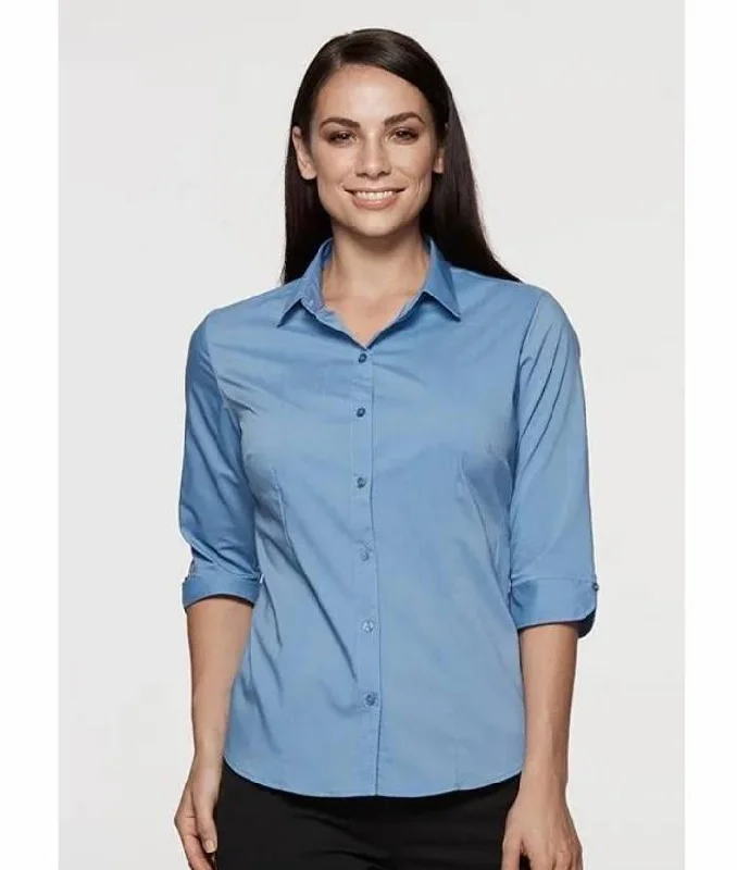 Lady Mosman 3/4 Sleeve ShirtLayered Shirts