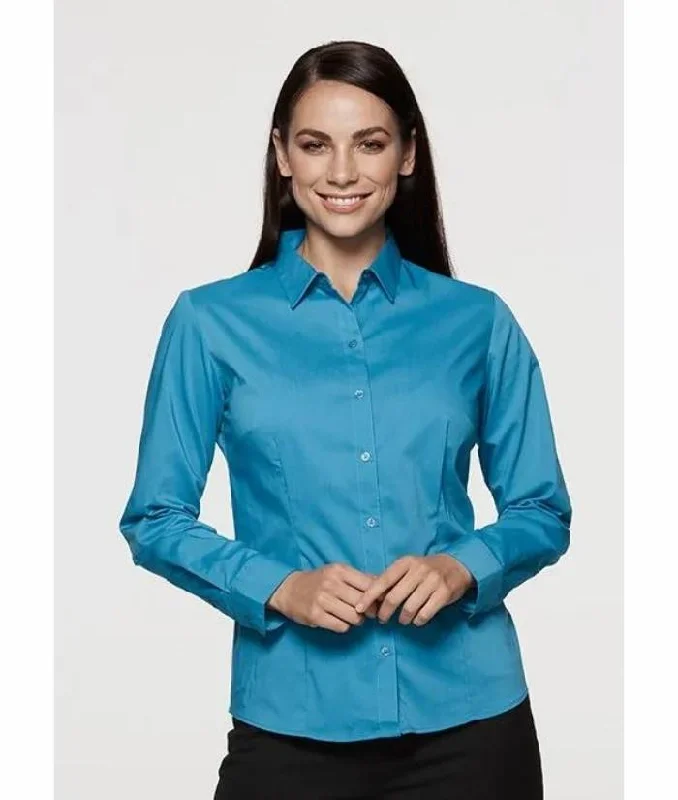 Lady Mosman Long Sleeve ShirtCropped Shirts