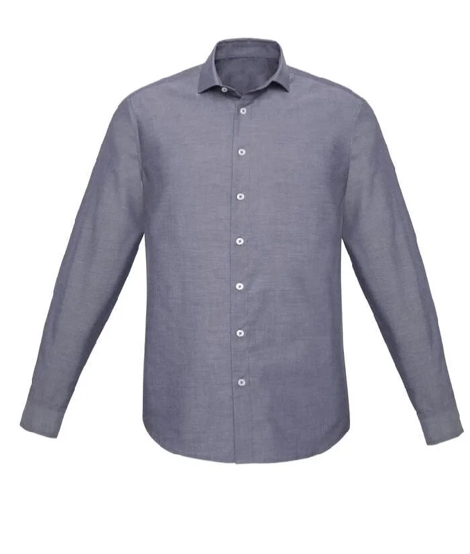 Navy Chambray