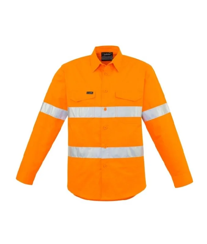 Mens Hi Vis Hoop Taped ShirtLounge Shirts