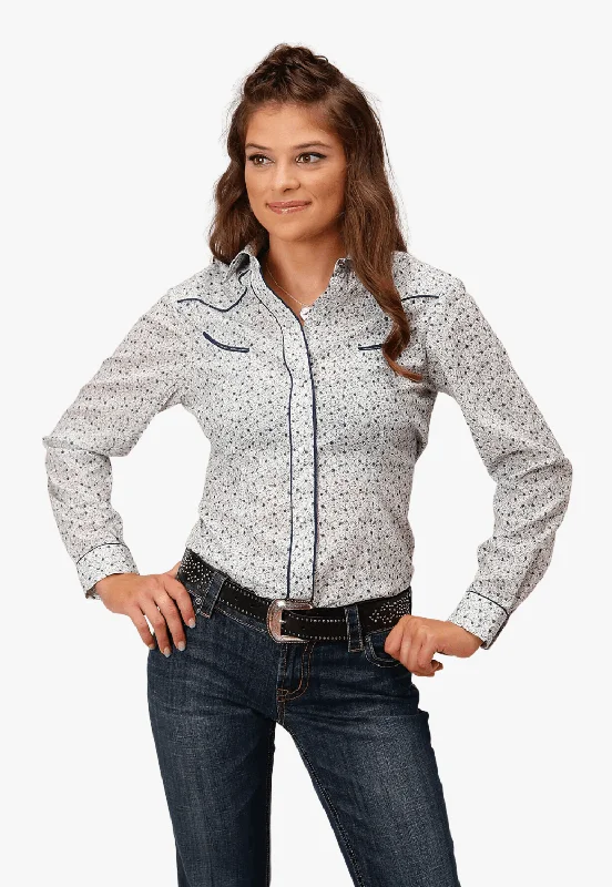 Roper Womens Karman Special Collection Long Sleeve ShirtRainproof Shirts