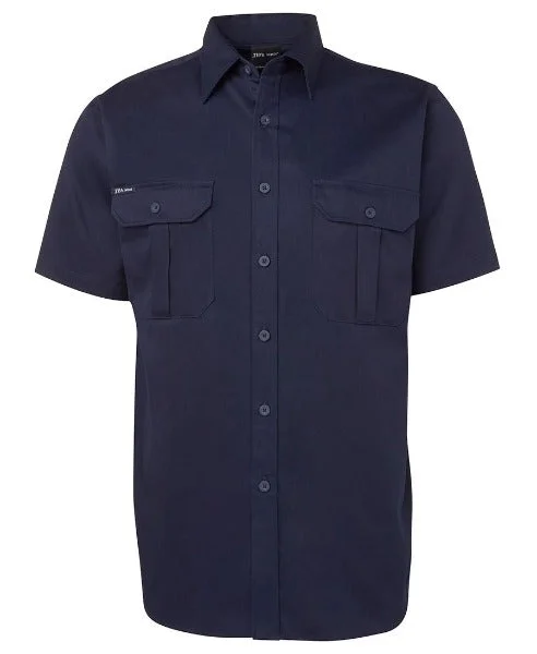 6WSS JB's S/S 190G Work ShirtHooded Shirts