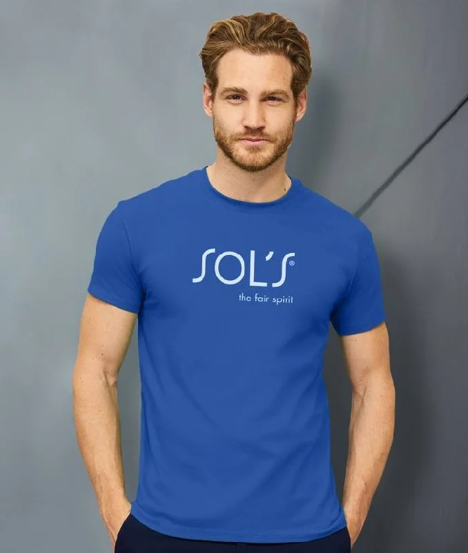 Sols Imperial Mens T- ShirtMetallic Shirts