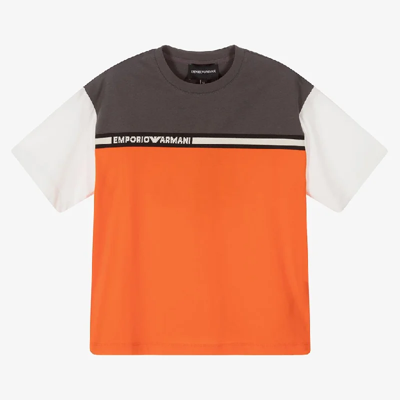 Orange Logo T-ShirtAffordable Tee