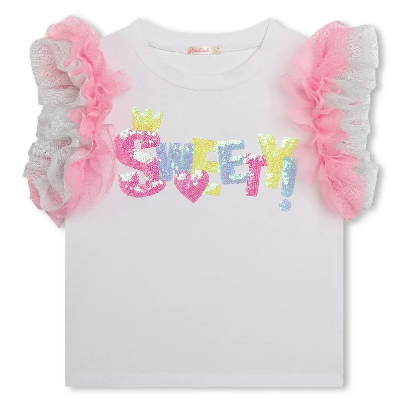 White "Sweety" T-ShirtSporty Tee