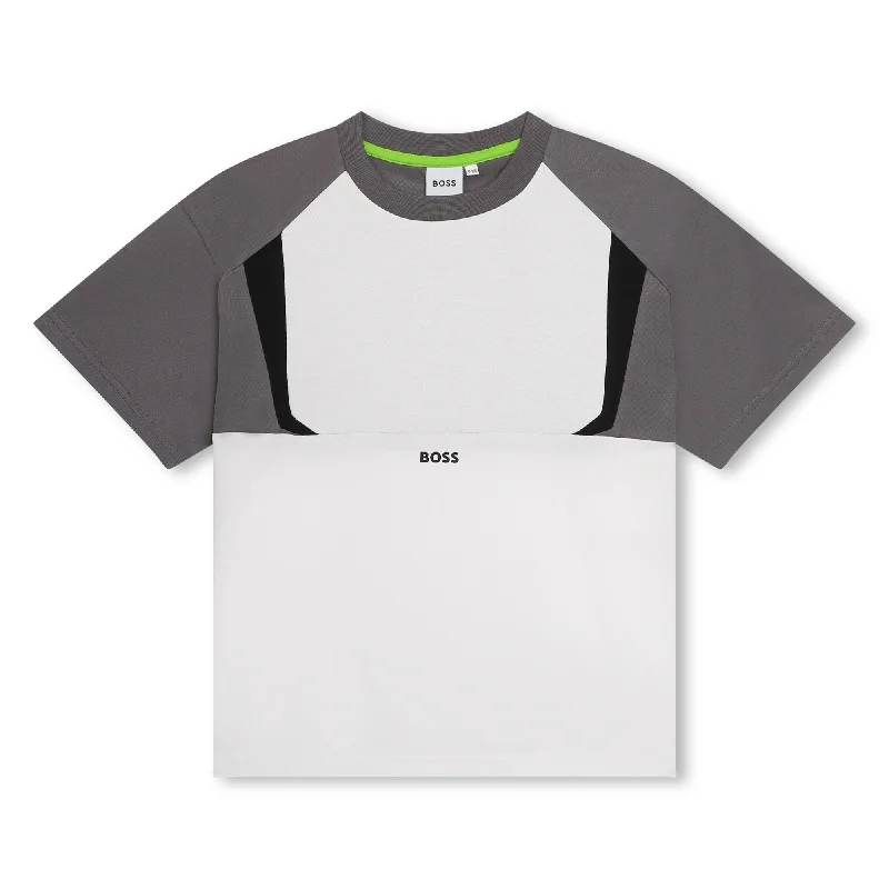 White Logo T-ShirtTravel Tee