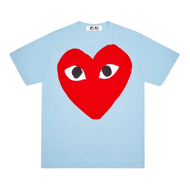 Blue & Red Heart T-ShirtVintage Tee