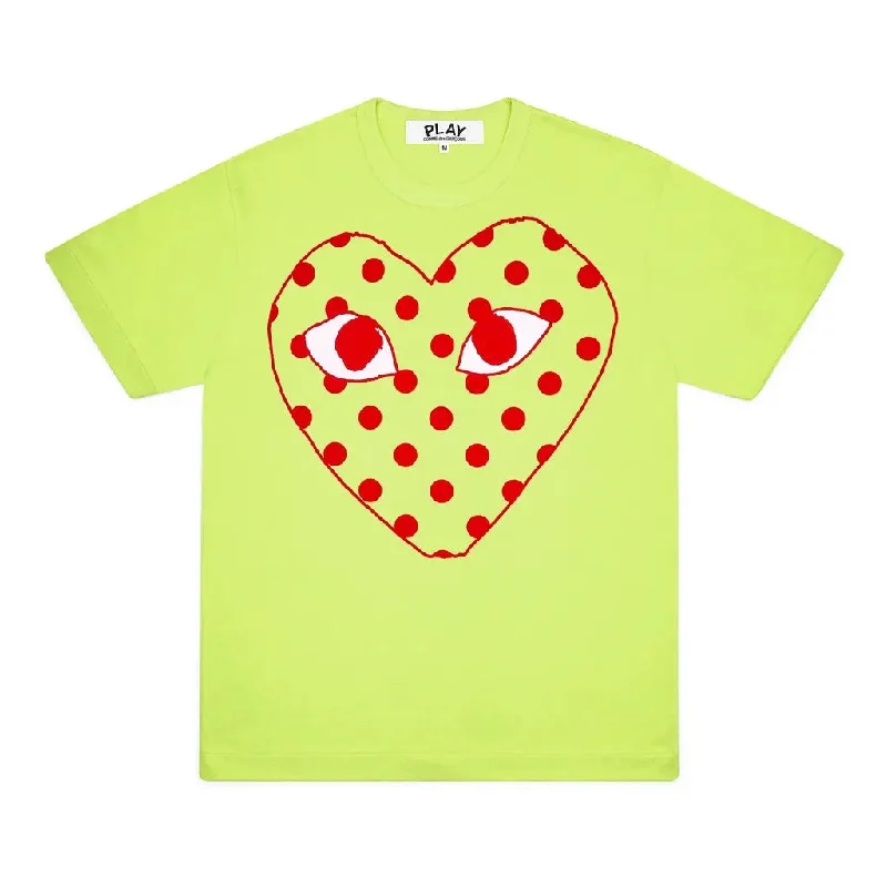 Green Heart T-ShirtBamboo Tee