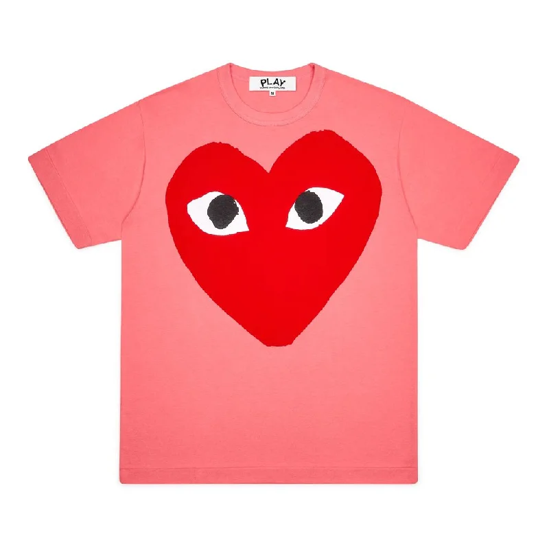 Pink Heart T-ShirtTall-Friendly Tee