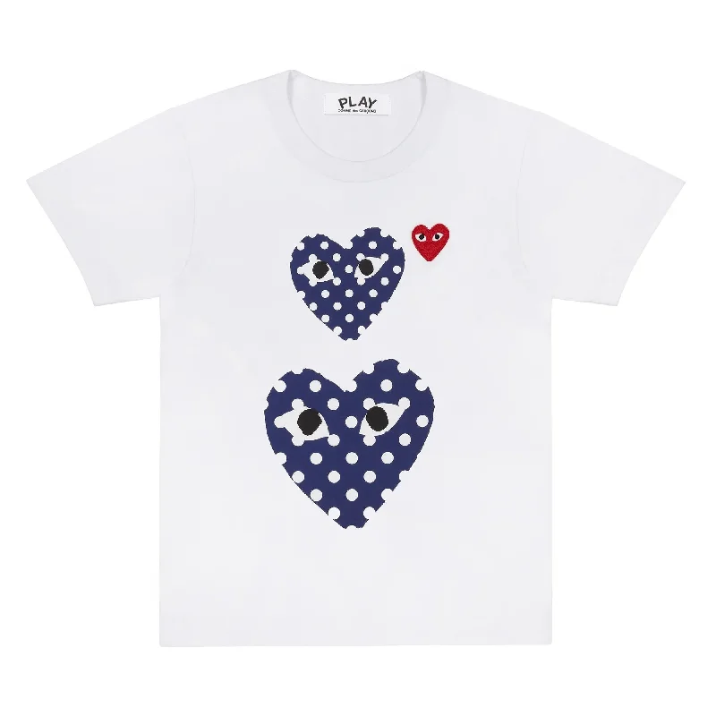 White Heart T-ShirtFast-Fashion Tee