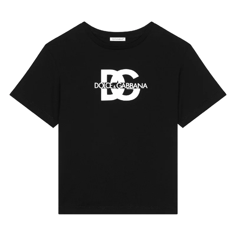 Black Logo T-ShirtWaterproof Tee