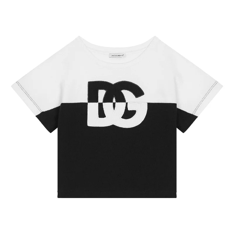 Black & White Logo T-ShirtQuick-Dry Tee