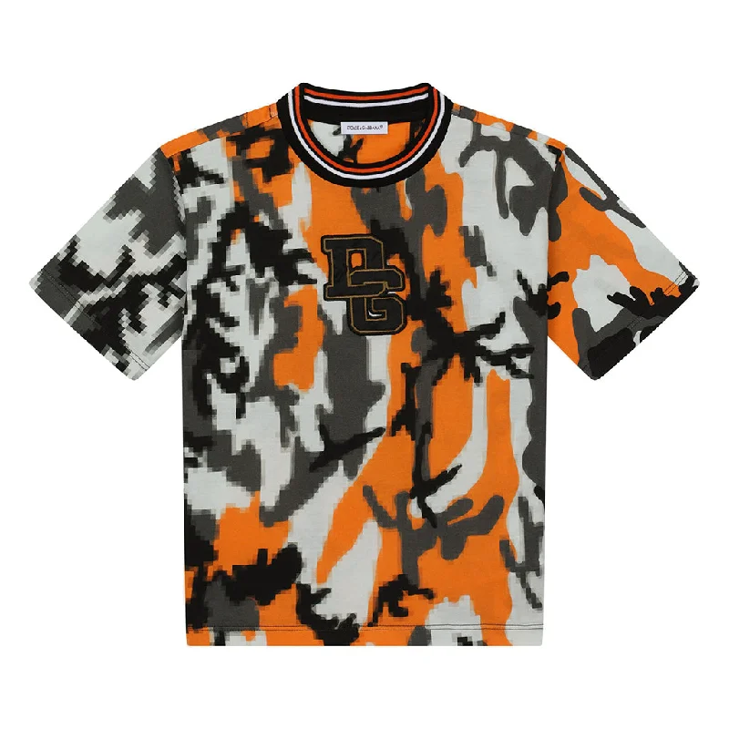 Camouflage T-ShirtFall Tee