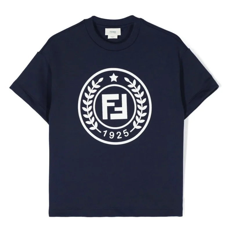 Navy Logo T-ShirtTravel Tee