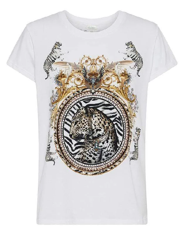 Gates Of Glory Slim Fit Round Neck T-ShirtClassic Tee