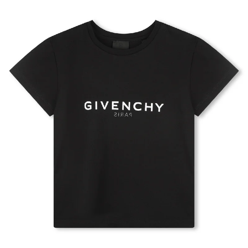 Black Logo T-ShirtGlitter Tee