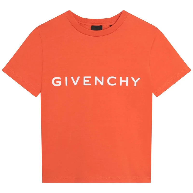 Orange Logo T-ShirtStriped Tee