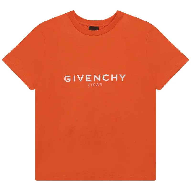 Orange Logo T-ShirtHeavyweight Tee