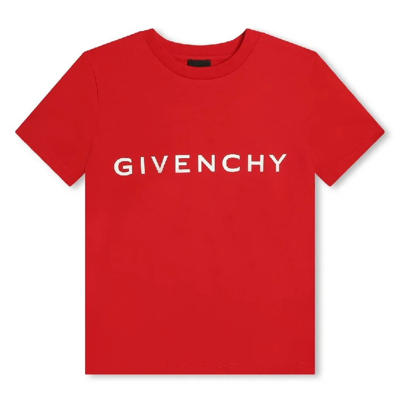 Red Logo T-ShirtBow Tee