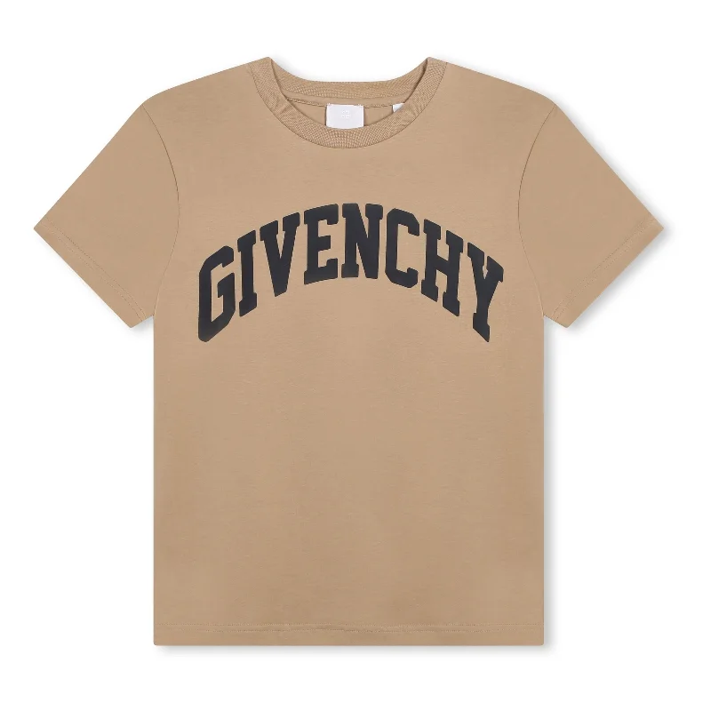 Brown Logo T-ShirtDesigner Tee