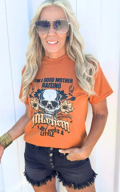 Good Mother Raising Mayhem Graphic T-shirt - Final SaleModal Tee