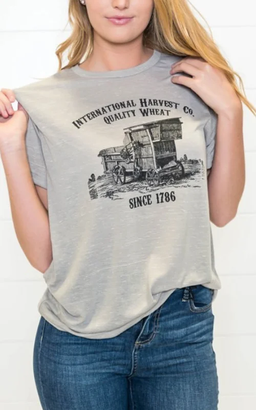 International Harvest Co. Graphic T-shirt **Festival Tee