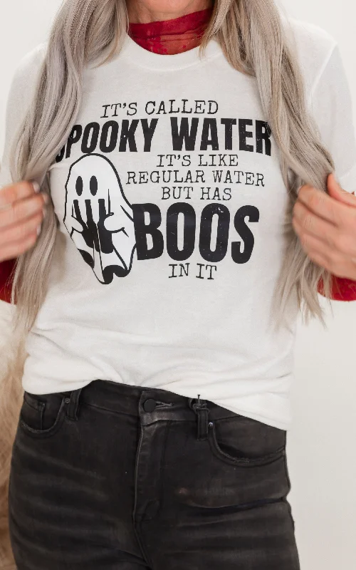 It's Called Spooky Water Graphic T-shirt - FINAL SALEAffordable Tee