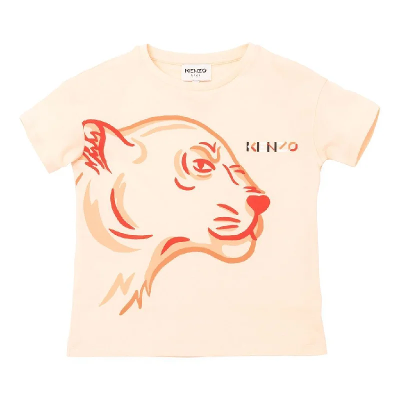 Bright Red Tiger T-ShirtBamboo Tee