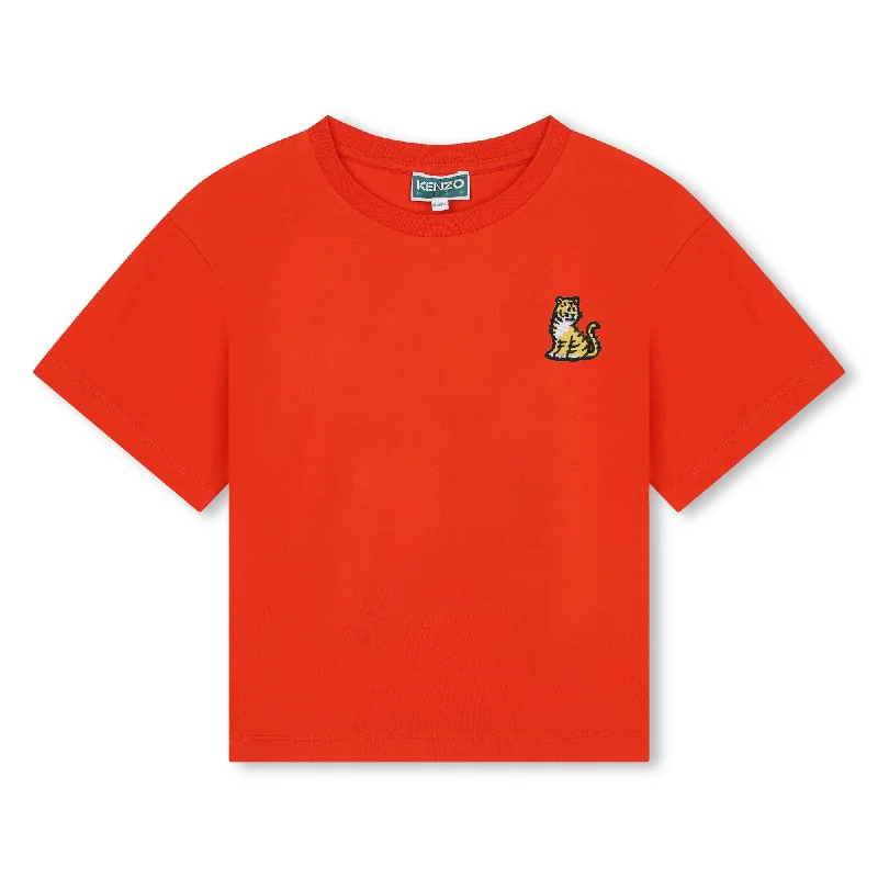 Red Logo T-ShirtCollaboration Tee