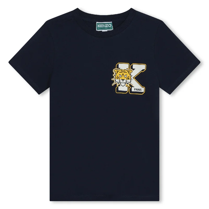 Navy Logo T-ShirtTravel Tee