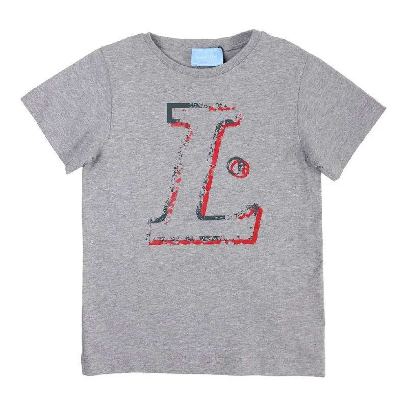 Gray Logo T-ShirtTie-Dye Tee