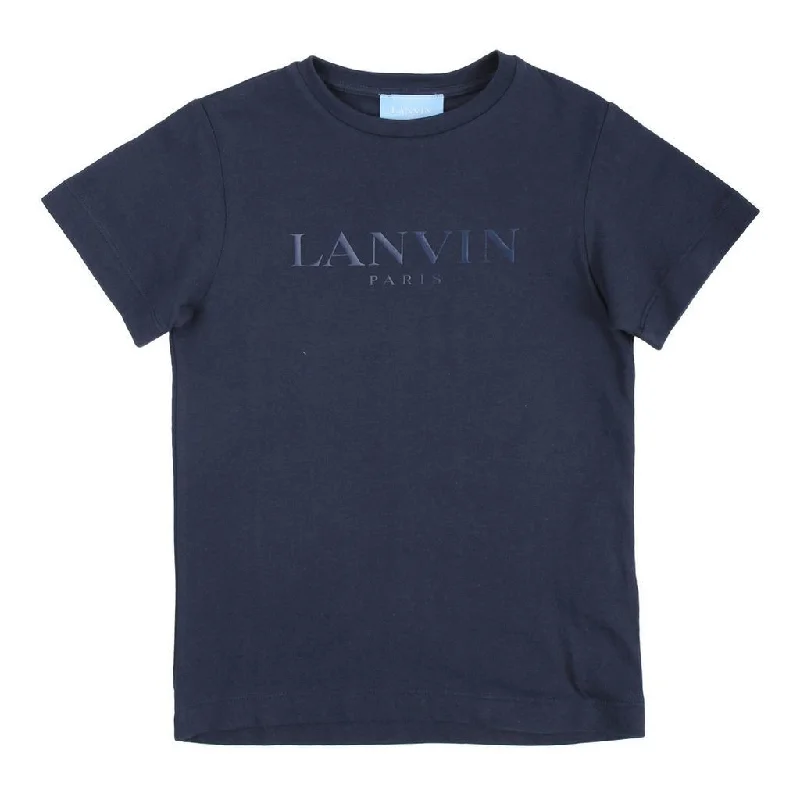 Navy Logo T-ShirtVersatile Tee