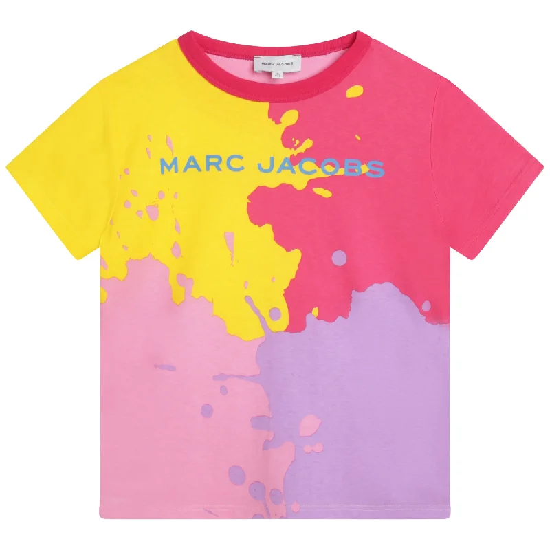 Multicolor Splash Logo T-ShirtWinter Tee