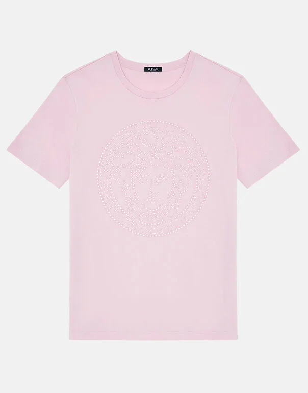 Medusa Crystal T-ShirtLuxury Tee