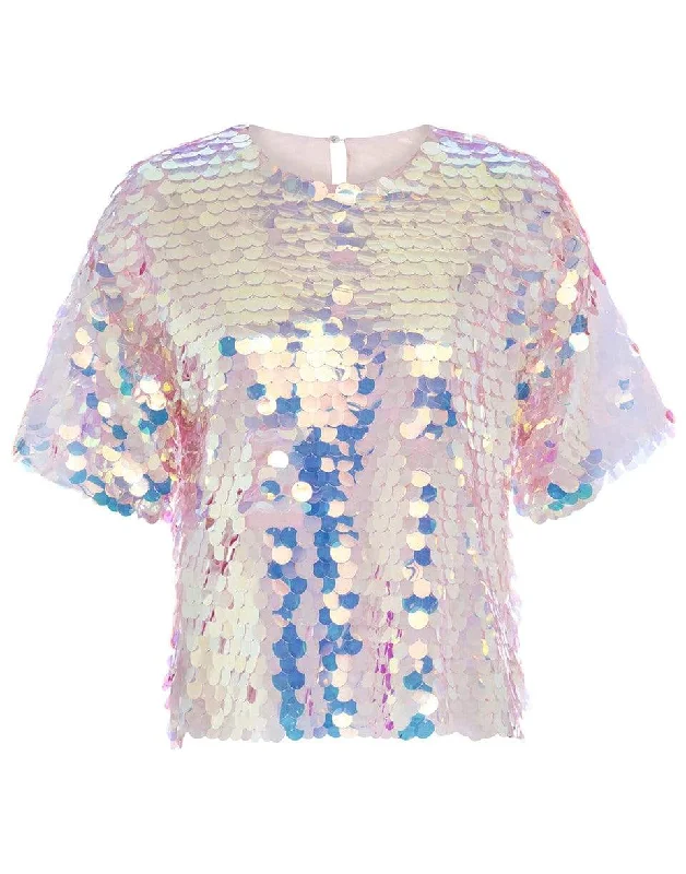 Mimosa Sequin T-ShirtFall Tee