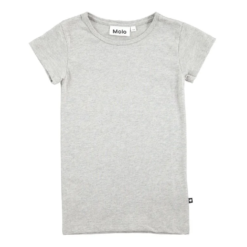 Rasmine Grey Melange T-ShirtsModal Tee