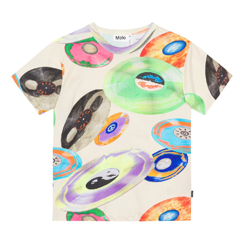 Multicolor Riley T-ShirtOversized Tee