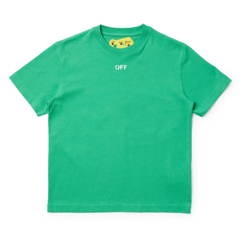 Green Logo T-ShirtBamboo Tee