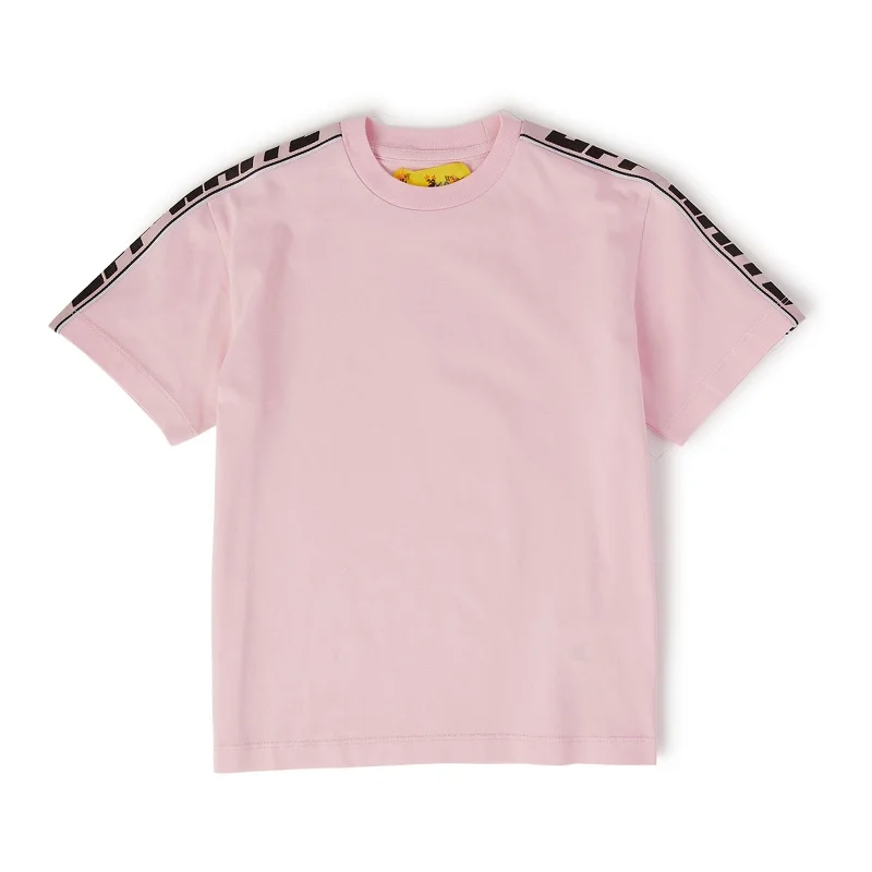 Pink Logo T-ShirtPatterned Tee