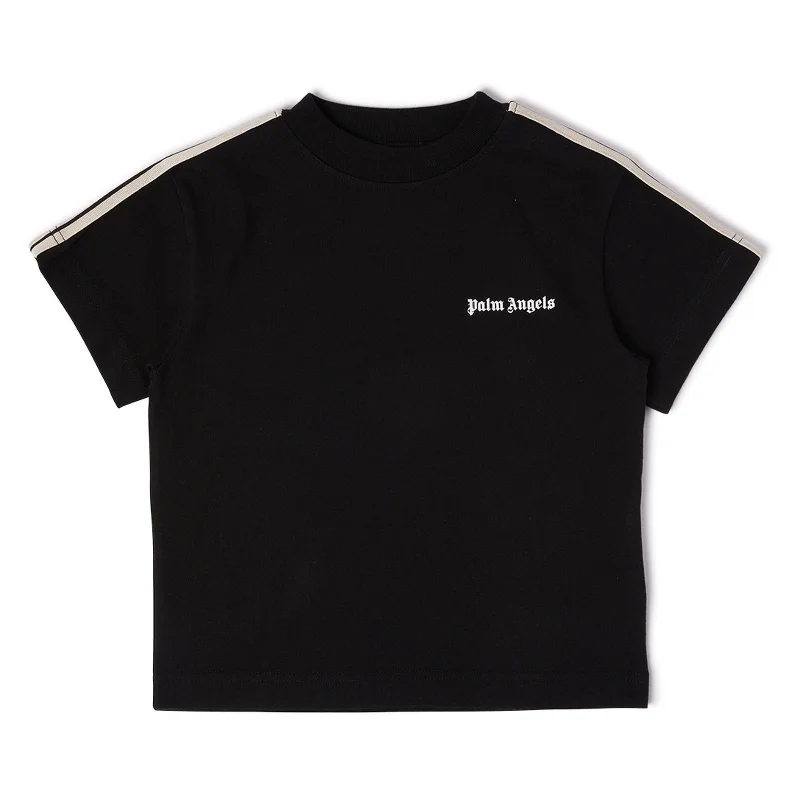 Black Logo T-ShirtPatterned Tee