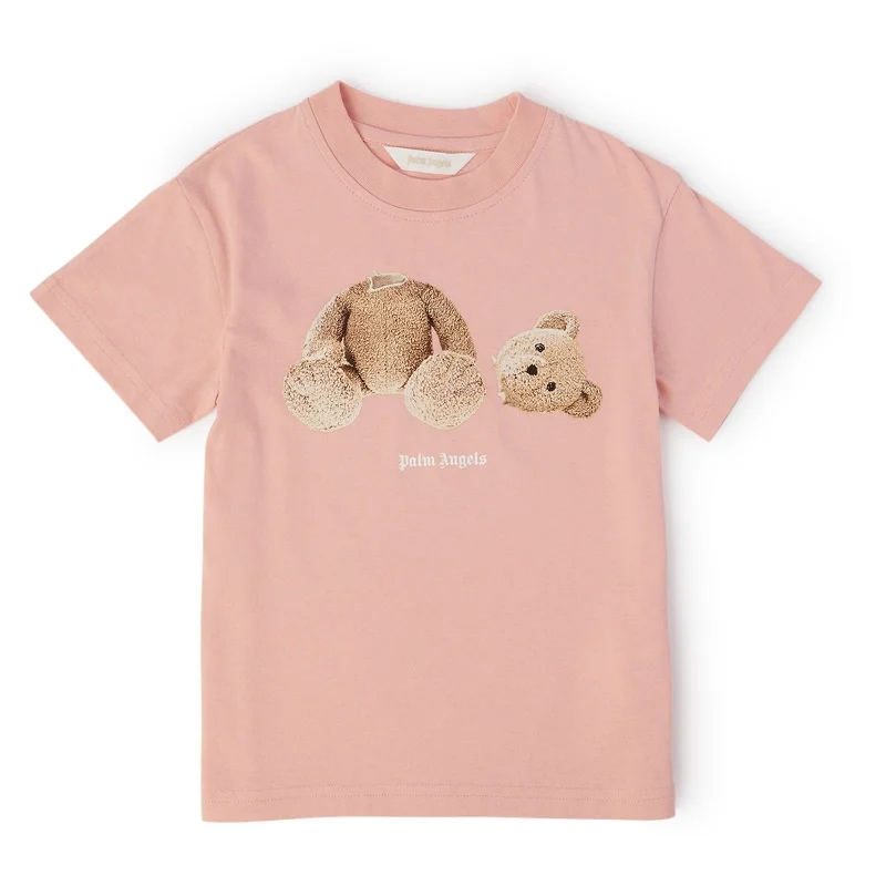 Pink Bear Logo T-ShirtTall-Friendly Tee