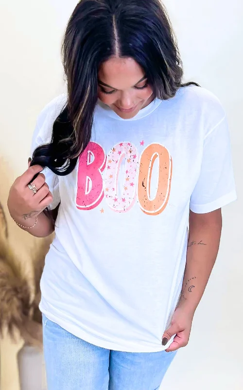 Pinky Boo Graphic T-shirt - FINAL SALETied Tee