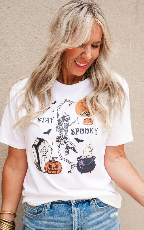 Stay Spooky Graphic T-shirt - Final SaleGym Tee