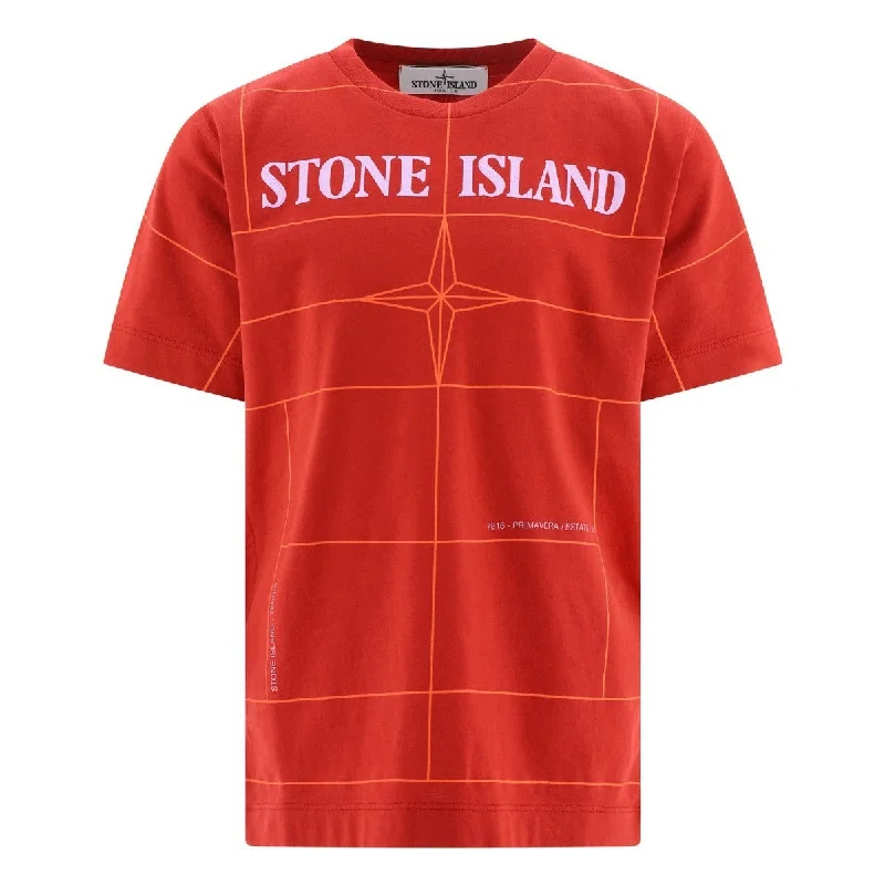 Red Graphic Logo T-ShirtLong-Sleeve Tee