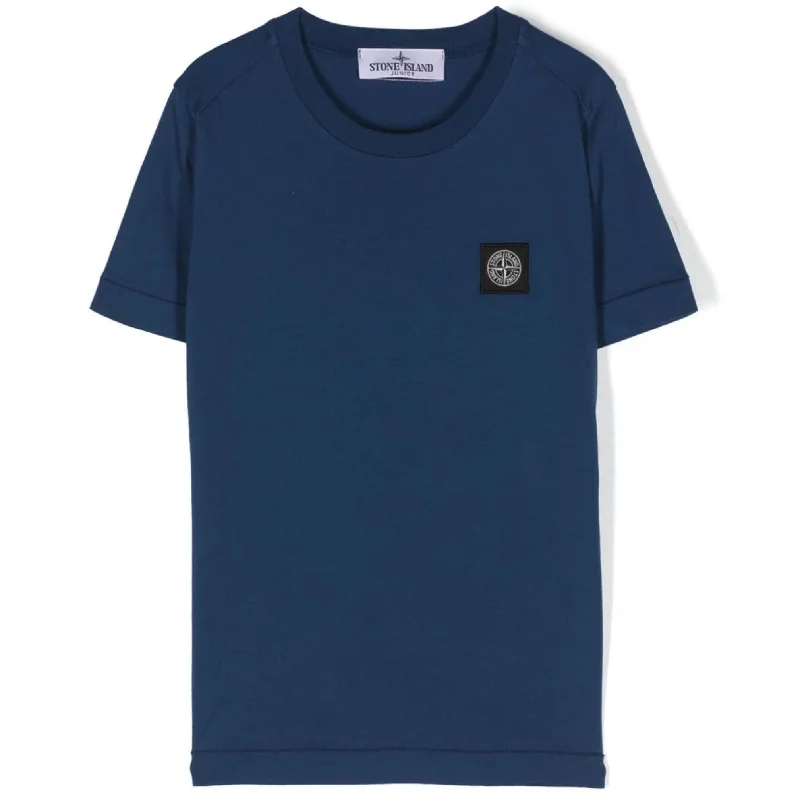 Bright Blue Logo T-ShirtMoisture-Wicking Tee