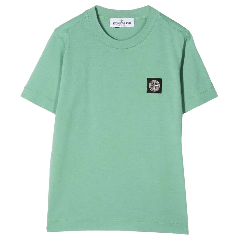 Light Green Logo T-ShirtSummer Tee