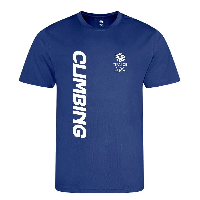 Team GB Climbing Sportif T-ShirtParty Tee