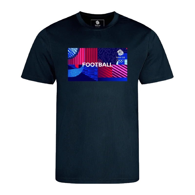 Team GB Football Technical T-ShirtWinter Tee