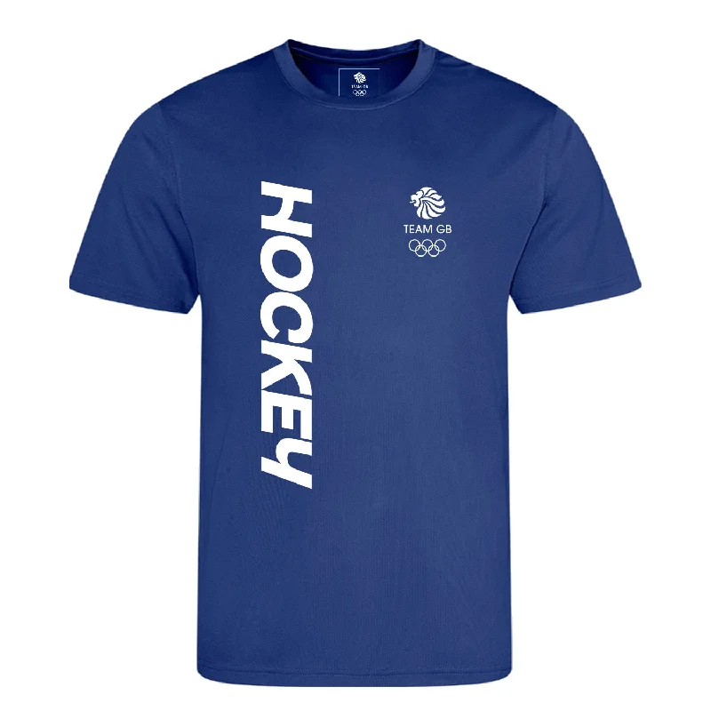 Team GB Hockey Sportif T-ShirtFestival Tee